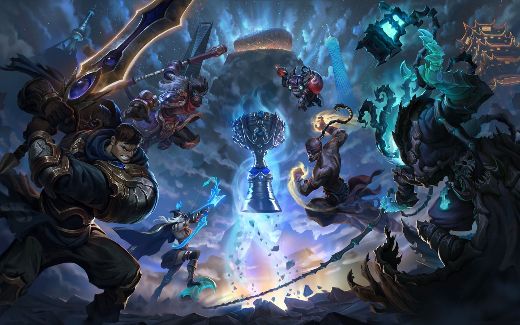 Xiaohu职业生涯第十次打进LPL决赛，位列LPL联赛历史第一